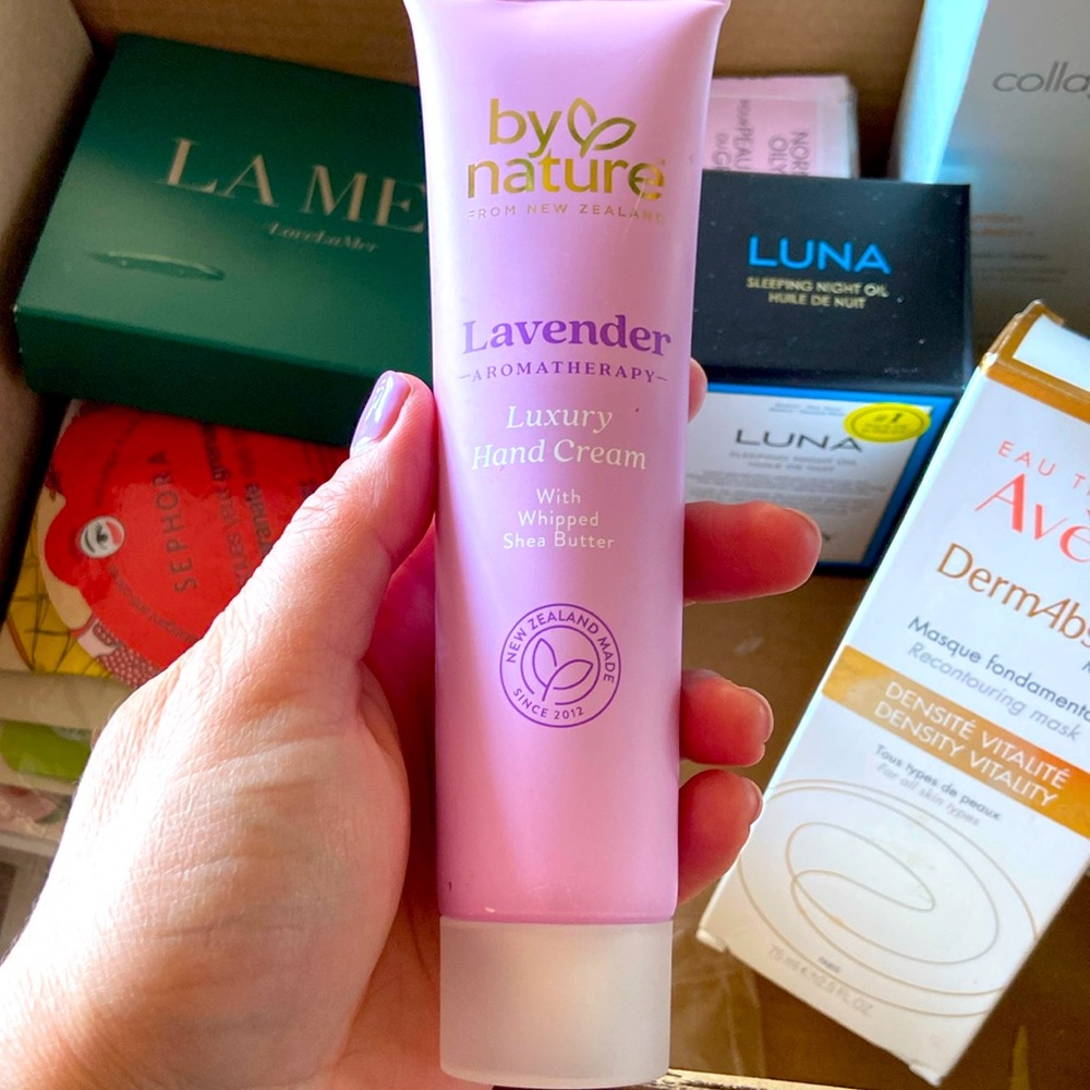Lavender luxury hand cream 100g